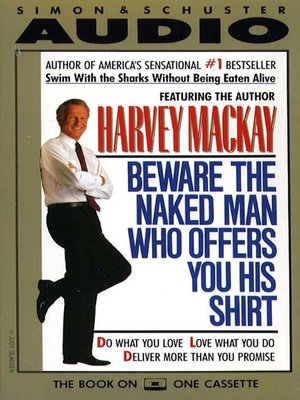 cover image of Beware the Naked Man Who offers You His Shirt